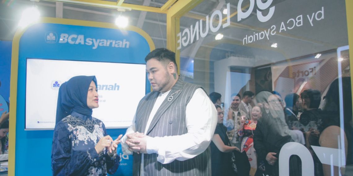 BCA Syariah Luncurkan BSya Digital Membership Card Ivan Gunawan Prive dan Mandjha