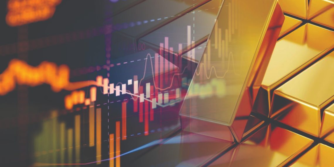 Ilustrasi - Grafik Perdagangan Emas Fisik Digital. (Foto: Istimewa)