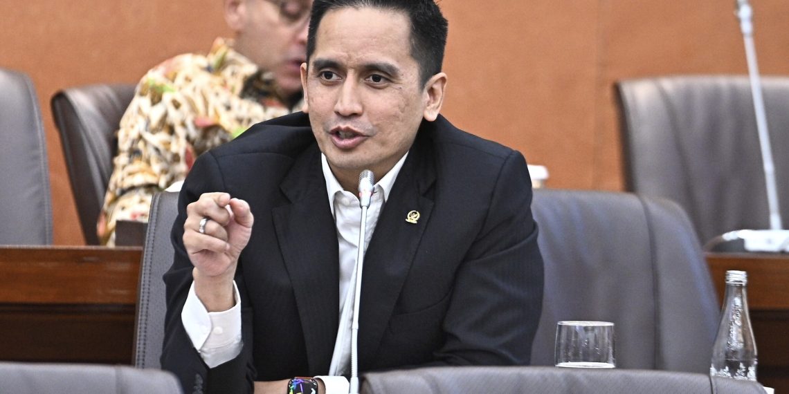 Anggota Komisi VI DPR RI Firnando Hadityo Ganinduto (foto: DPR)