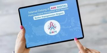 Ilustrasi ASN Digital (foto: ist)