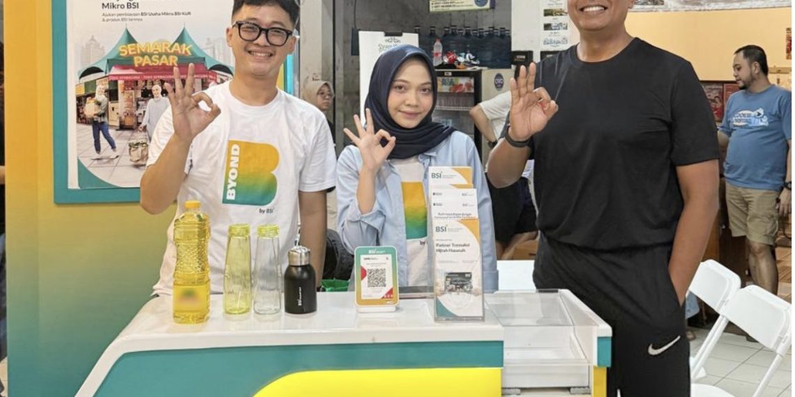 Salah satu Layanan Pasar dan Pengusaha UMKM (Lapak) BSI.