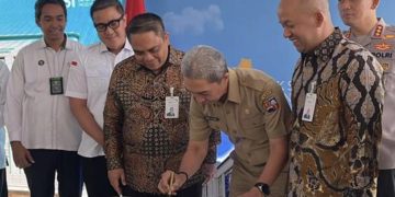 Peresmian BSI Pavilion