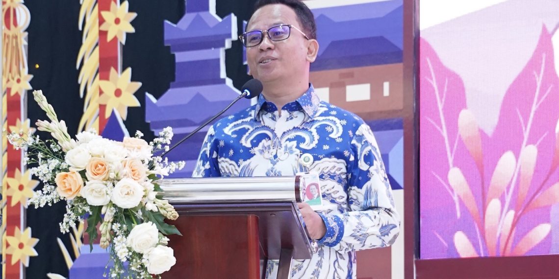 Direktur Utama BPD Bali, I Nyoman Sudharma. (Foto: M. Ibrahim)
