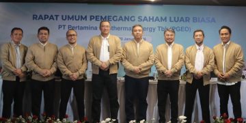 Rapat Umum Pemegang Saham Luar Biasa (RUPSLB) yang digelar di Grha Pertamina, Jakarta, pada Senin (20/1/2026).