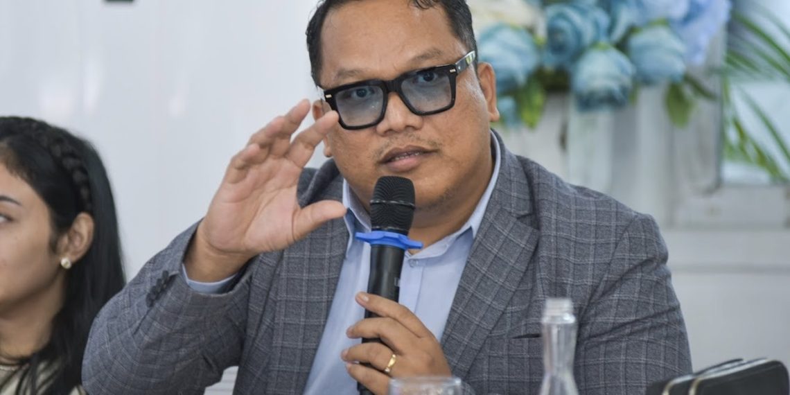 Anggota Komisi II DPR RI, Edi Oloan Pasaribu, saat melakukan kunjungan kerja spesifik ke Samarinda, Pemerintah Provinsi Kalimantan Timur, Kamis (22/1/2026). (Foto: DPR)