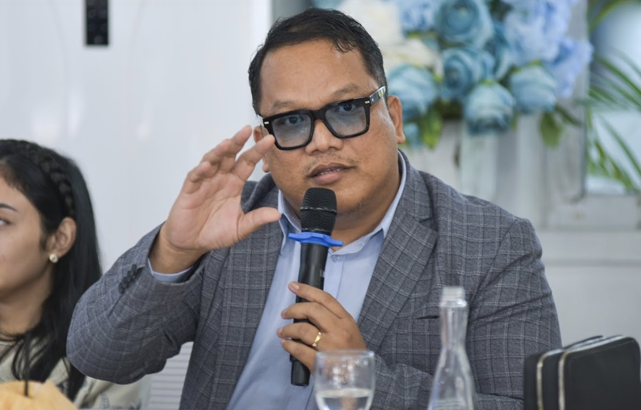 Anggota Komisi II DPR RI, Edi Oloan Pasaribu, saat melakukan kunjungan kerja spesifik ke Samarinda, Pemerintah Provinsi Kalimantan Timur, Kamis (22/1/2026). (Foto: DPR)