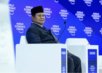 Presiden Republik Indonesia, Prabowo Subianto menghadiri World Economic Forum (WEF) Annual Meeting 2026 yang digelar pada Kamis, 22 Januari 2026, di Davos, Swiss. Foto: BPMI Setpres