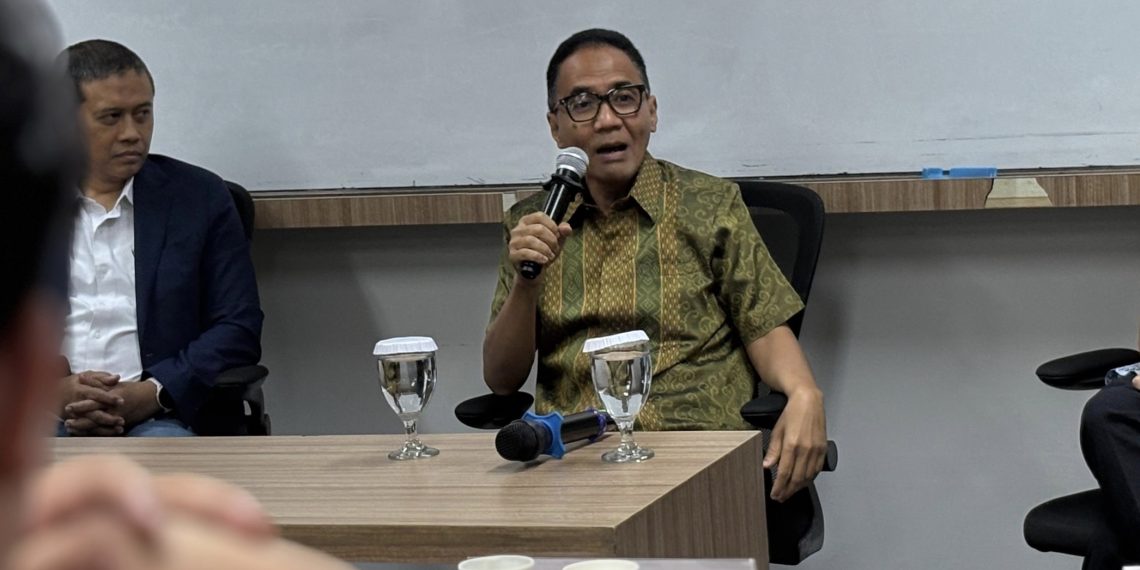 Executive Director Perkumpulan Bank Syariah Indonesia (ASBISINDO) Herbudhi S. Tomo (foto: M.Ibrahim)