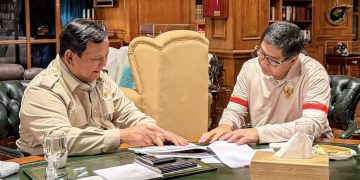 Presiden Prabowo Subianto memanggil Menteri Perumahan dan Kawasan Permukiman (PKP) Maruarar Sirait, ke kediaman pribadinya di Hambalang, pada Kamis sore, 29 Januari 2026. (Foto: Istimewa)