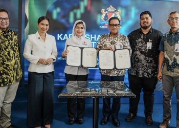 BSI bersama Kamar Dagang dan Industri Indonesia (Kadin) menyepakati berbagai poin kerjasama, termasuk di antaranya pemanfaatan jasa layanan keuangan syariah untuk lebih dari 15 ribu anggota Kadin di seluruh Indonesia.