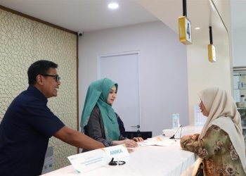 Ilustrasi pelayanan BSI