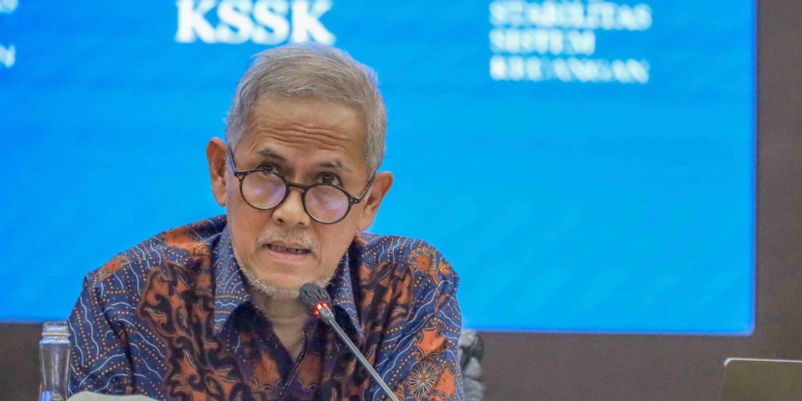 Ketua LPS Anggito Abimanyu