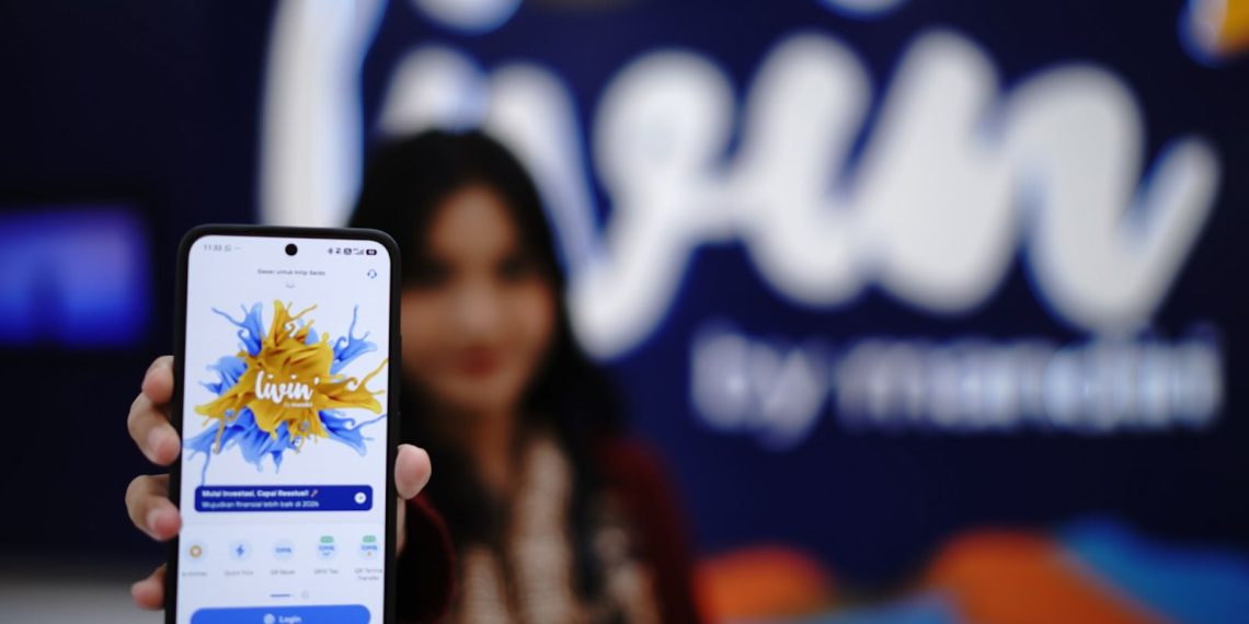 Ilustrasi Livin’ by Mandiri. (Foto: Dok. Mandiri)