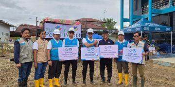 PLN Salurkan Bantuan