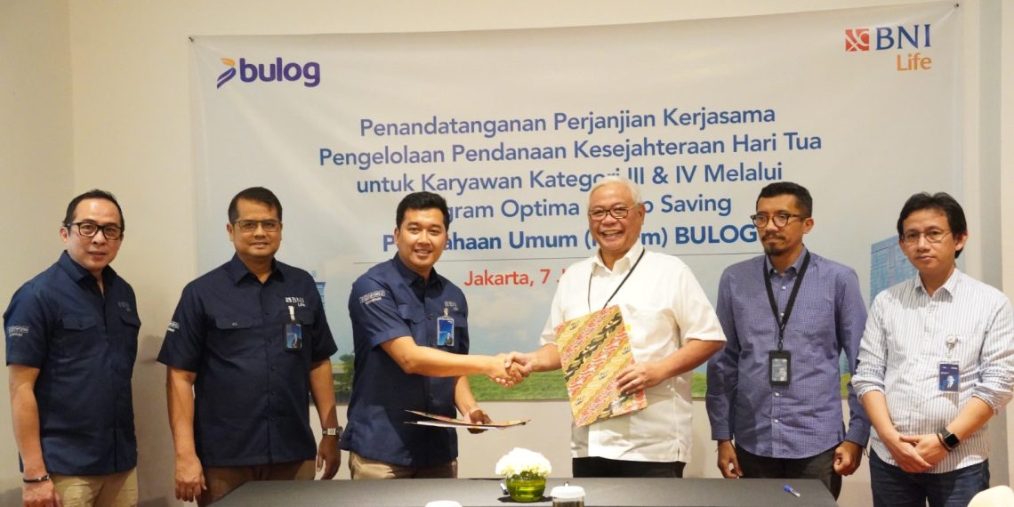 Penandatanganan PKS Pengelolaan Pendanaan Kesejahteraan Hari Tua