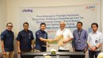 Penandatanganan PKS Pengelolaan Pendanaan Kesejahteraan Hari Tua