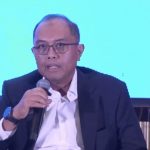 Direktur Jenderal Pemeriksaan Keuangan Negara VII BPK, Pranoto, dalam Starting Year Forum 2026 Public Discussion: “Apakah Kredit Macet di Bank Milik Negara Harus Dipidanakan dan Dianggap Merugikan Negara?” yang diselenggarakan Infobank Media Group, di The St. Regis, Jakarta, Kamis, 22 Januari 2026. (Foto: Dok. Infobank)