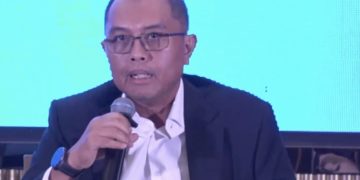 Direktur Jenderal Pemeriksaan Keuangan Negara VII BPK, Pranoto, dalam Starting Year Forum 2026 Public Discussion: “Apakah Kredit Macet di Bank Milik Negara Harus Dipidanakan dan Dianggap Merugikan Negara?” yang diselenggarakan Infobank Media Group, di The St. Regis, Jakarta, Kamis, 22 Januari 2026. (Foto: Dok. Infobank)