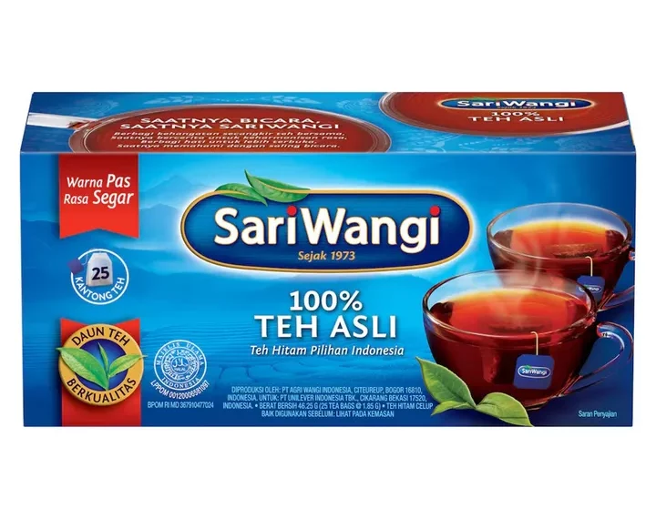 Unilever Indonesia Lepas Bisnis Teh SariWangi Rp1,5 Triliun. (Foto: Istimewa)