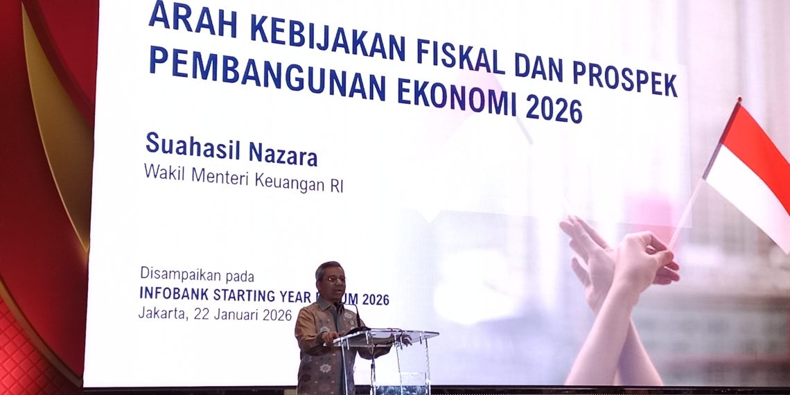 Wakil Menteri Keuangan, Suahasil Nazara. (Foto: Mohammad Adrianto Sukarso)