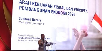 Wakil Menteri Keuangan, Suahasil Nazara. (Foto: Mohammad Adrianto Sukarso)