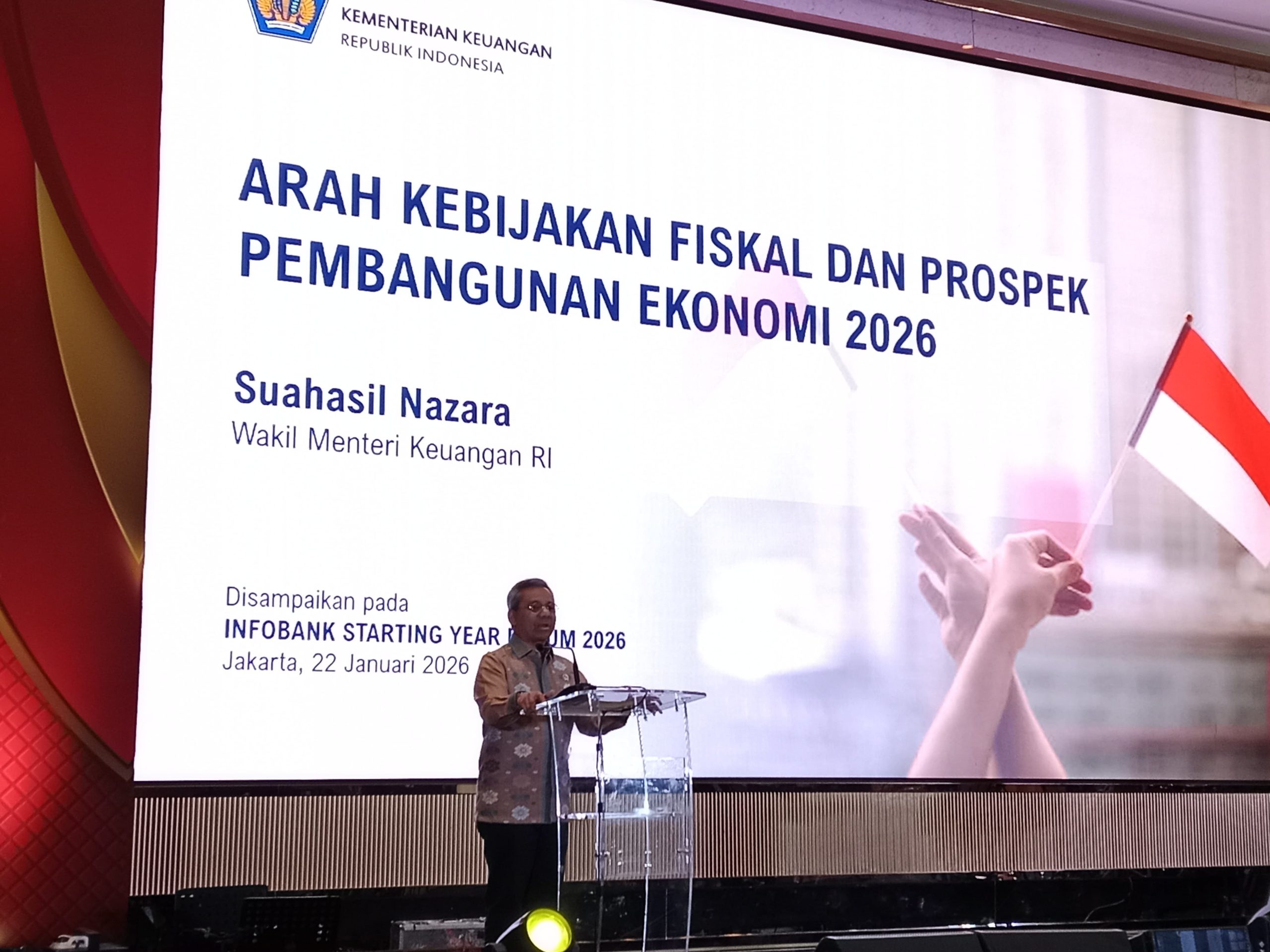 Wakil Menteri Keuangan, Suahasil Nazara. (Foto: Mohammad Adrianto Sukarso)