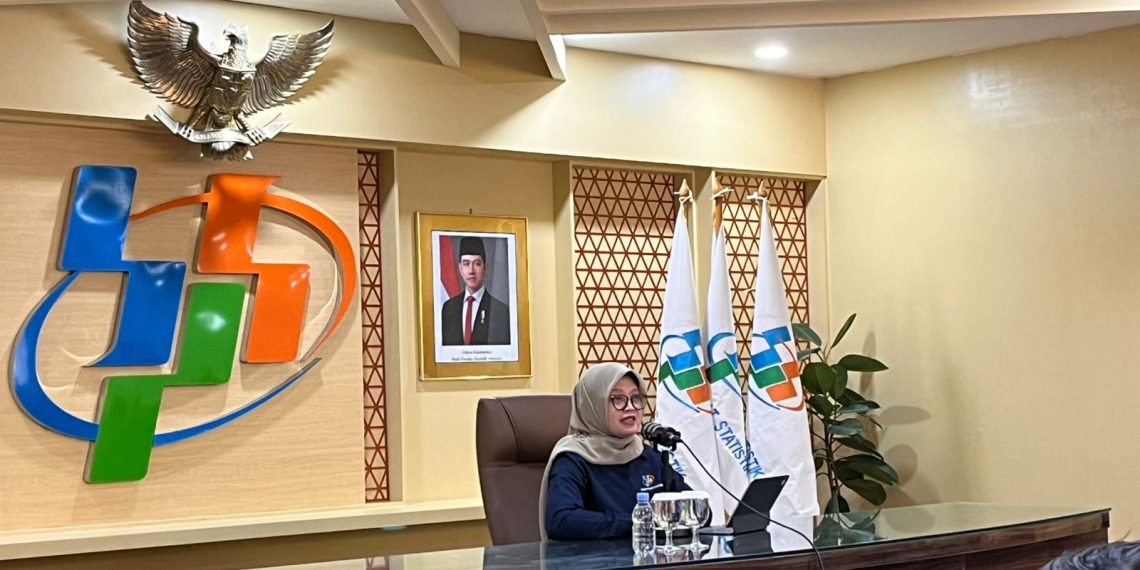 Deputi Bidang Statistik Distribusi dan Jasa BPS, Pudji Ismartini