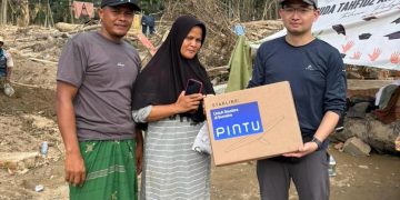 Dukung Pemulihan Konektivitas Internet di Aceh Tamiang, Ini yang Dilakukan PINTU