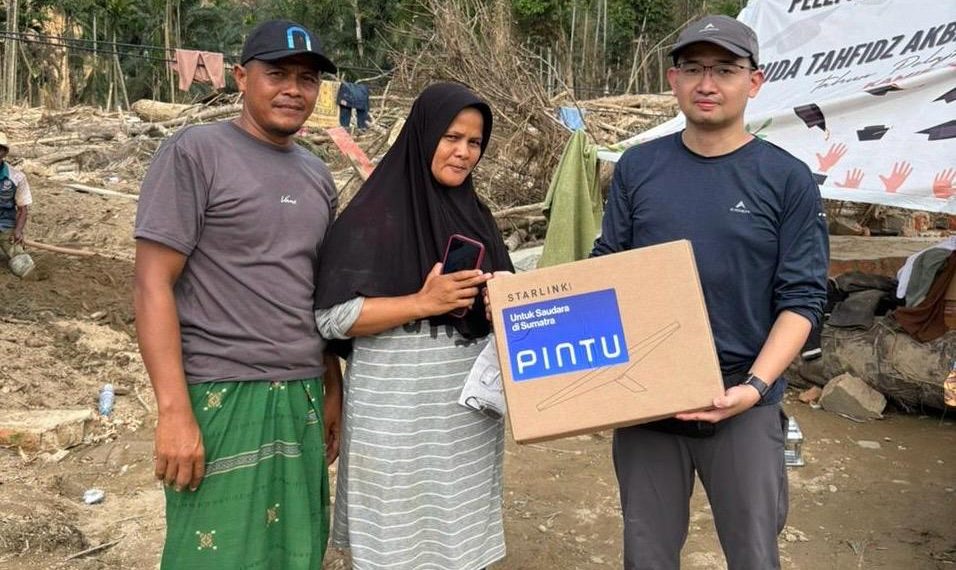 Dukung Pemulihan Konektivitas Internet di Aceh Tamiang, Ini yang Dilakukan PINTU
