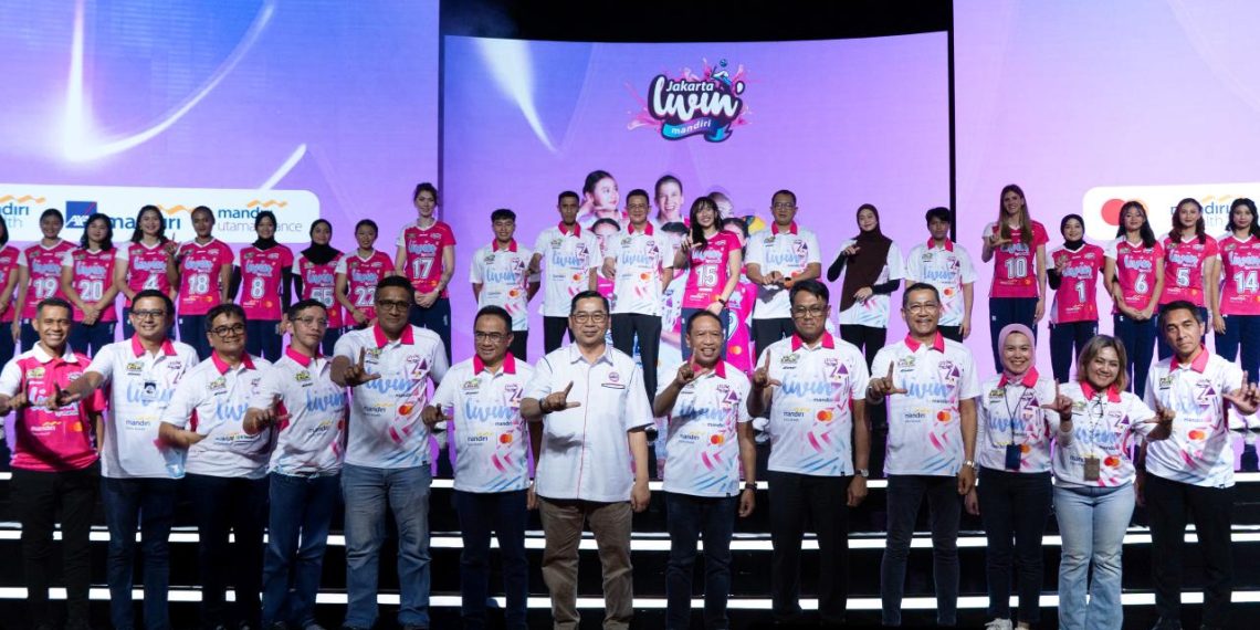 Luncurkan Skuad Lengkap, Jakarta Livin’ by Mandiri Siap Tancap Gas di Proliga 2026