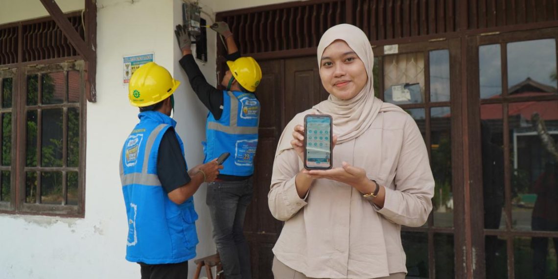 Pengajuan promo tambah daya listrik bertajuk "Tahun Baru Energi Baru" dilakukan sepenuhnya melalui aplikasi PLN Mobile.
