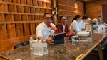 Kepala Grup Departemen Pengembangan Pasar Keuangan BI, Arief Rachman, dalam Media Briefing, Rabu (7/1/2026). (Foto: Irawati)