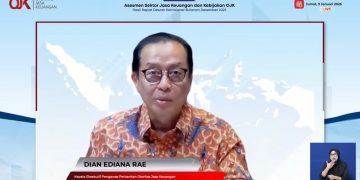 Kepala Eksekutif Pengawas Perbankan OJK, Dian Ediana Rae