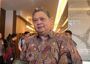 Menteri Koordinator Bidang Perekonomian, Airlangga Hartarto. (Foto: Irawati)