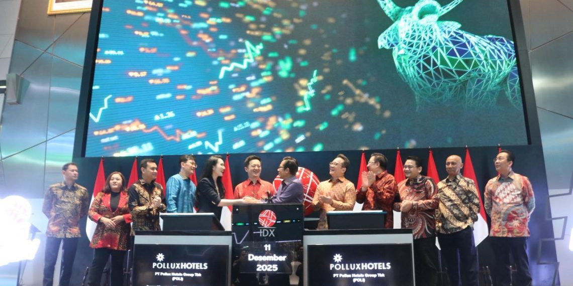 PT Pollux Hotels Group Tbk (POLI) menerbitkan Obligasi Berkelanjutan yang didukung penuh oleh Credit Guarantee and Investment Facility (CGIF)
