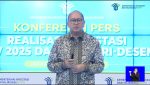 Menteri Investasi/Kepala BKPM Rosan Roeslani