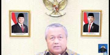 Gubernur Bank Indonesia (BI) Perry Warjiyo
