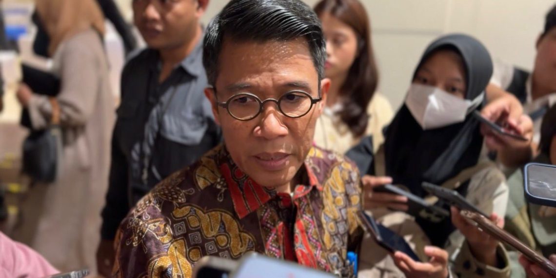 Ketua Komisi XI DPR RI, Mukhamad Misbakhun. (Foto: M. Ibrahim)