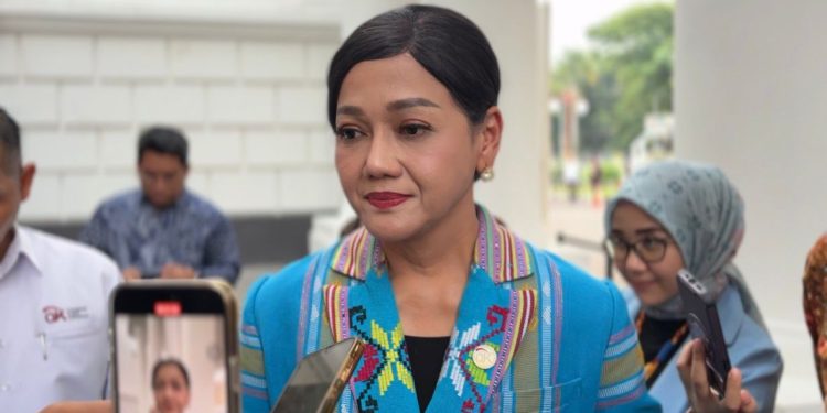 Kepala Eksekutif Pengawas Perilaku Usaha Jasa Keuangan, Edukasi, dan Perlindungan Konsumen OJK, Friderica Widyasari Dewi (Foto: M. Ibrahim)