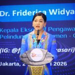 Kepala Eksekutif Pengawas Perilaku Pelaku Usaha Jasa Keuangan, Edukasi, dan Pelindungan Konsumen OJK Friderica Widyasari Dewi. (Foto: M. Ibrahim)