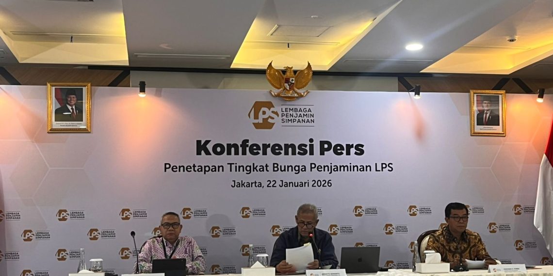 Konferensi Pers Tingkat Bunga Penjaminan LPS