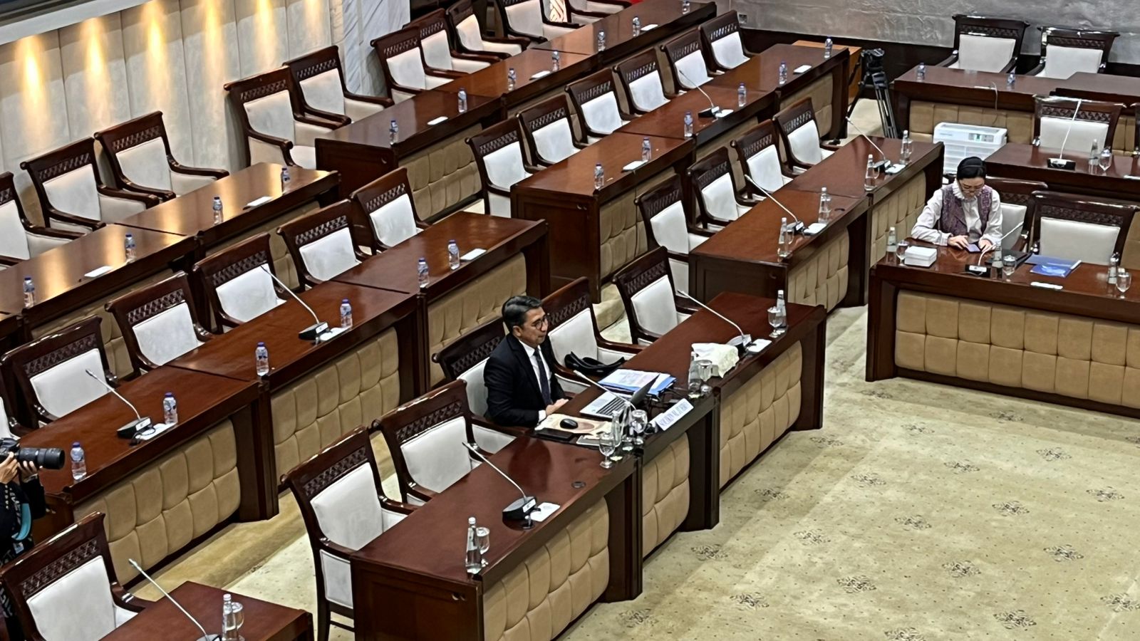 Calon Deputi Gubernur Bank Indonesia (BI) Solikin M Juhro