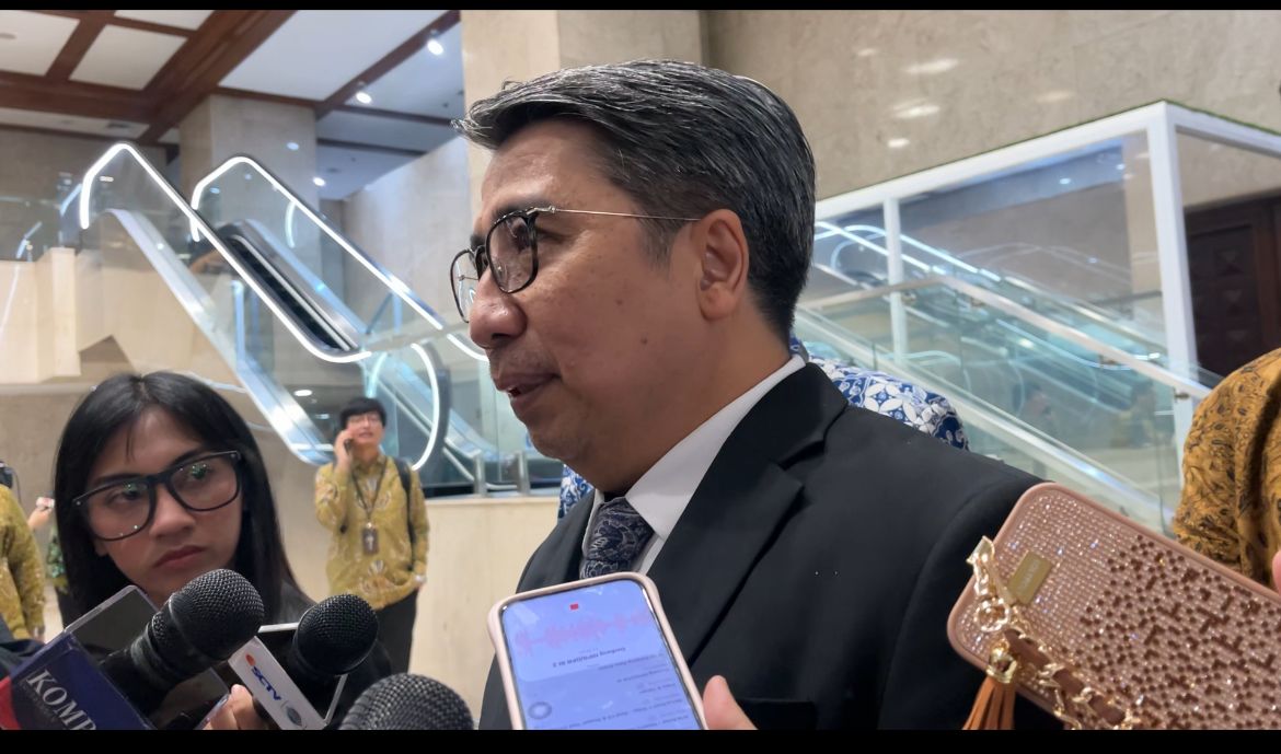 Calon Deputi Gubernur Bank Indonesia (BI), Solikin M. Juhro. (Foto: Irawati)