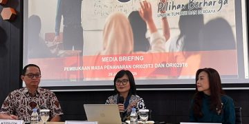 Plt. Direktur Surat Utang Negara (SUN), Novi Puspita Wardani
