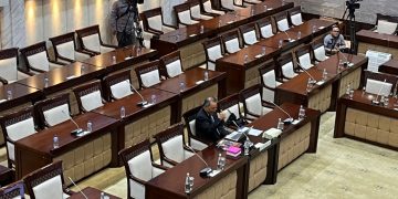 Calon Deputi Gubernur Bank Indonesia (BI) Dicky Kartikoyono