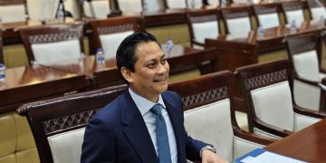 Calon Deputi Gubernur Bank Indonesia (BI) Thomas Djiwandono