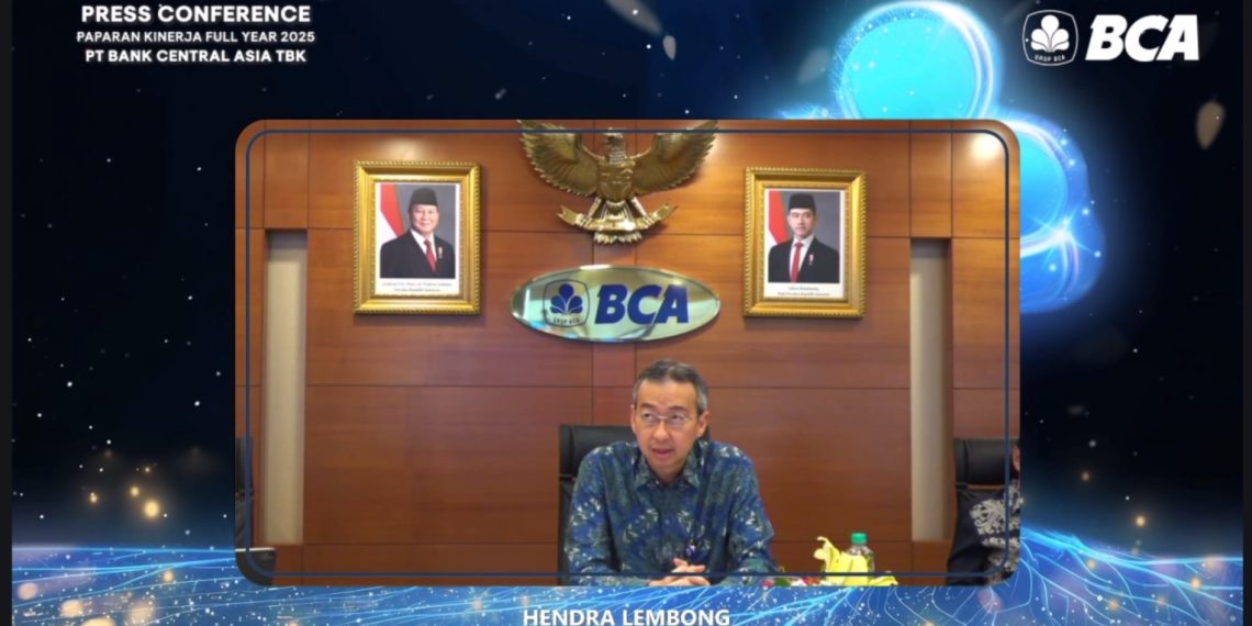 Presiden Direktur BCA Hendra Lembong
