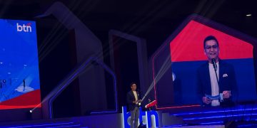 Sambutan Direktur Risk Management BTN Setiyo Wibowo dalam BTN Expo 2026, Rabu (28/1)