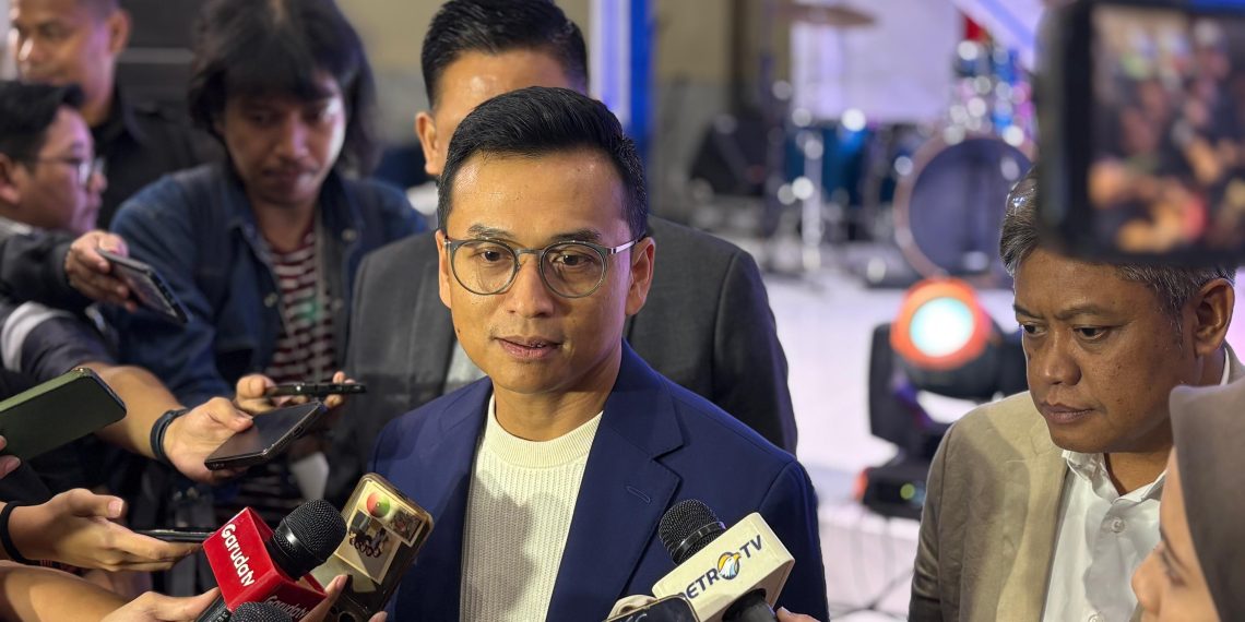 Direktur Risk Management BTN Setiyo Wibowo (Foto: M.Ibrahim)