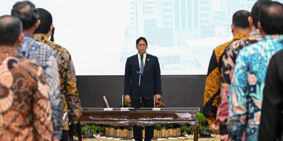 Menteri Keuangan Purbaya Yudhi Sadewa